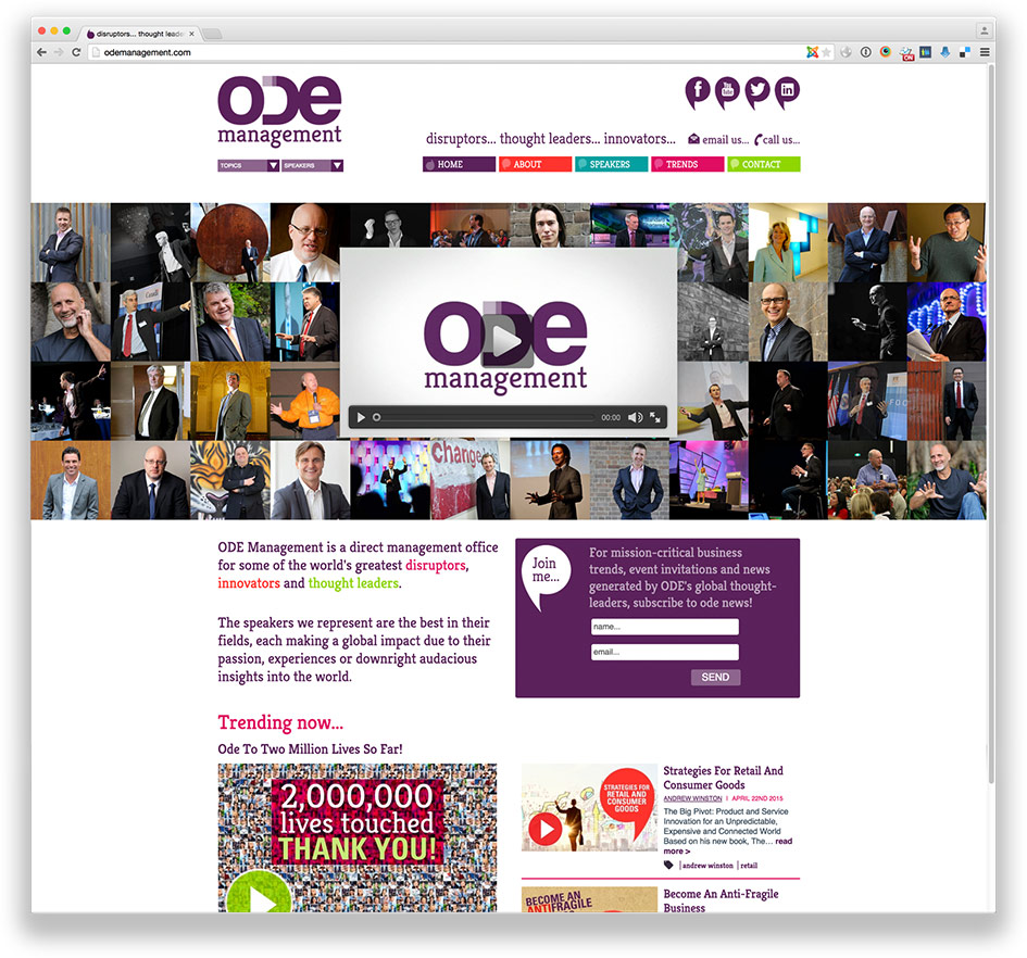 ode after